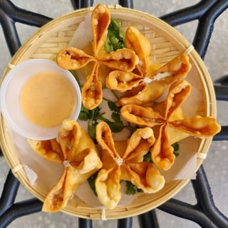 Cheese Rangoons
