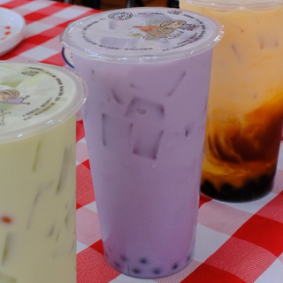 Ube Milk Tea