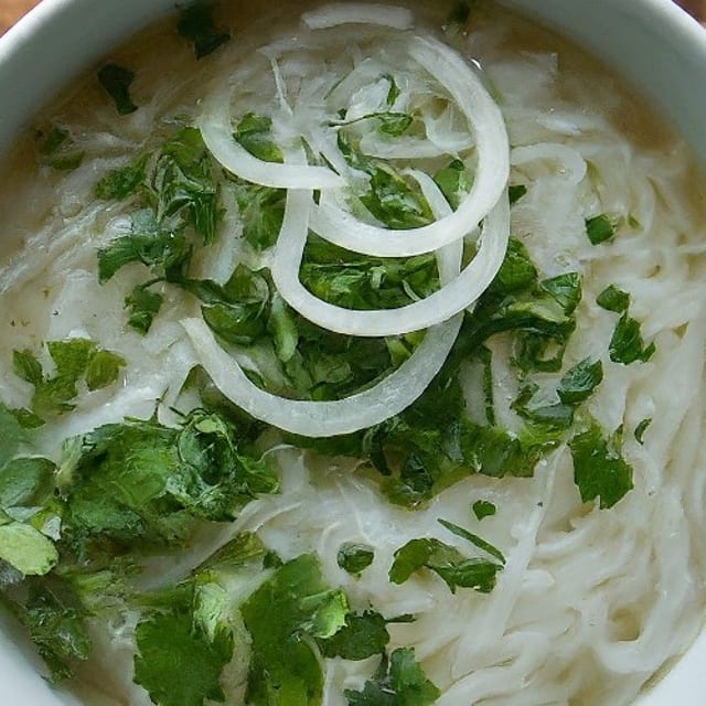 The Pure Garden Serenity Pho (Noodles Only Vegetarian Pho).