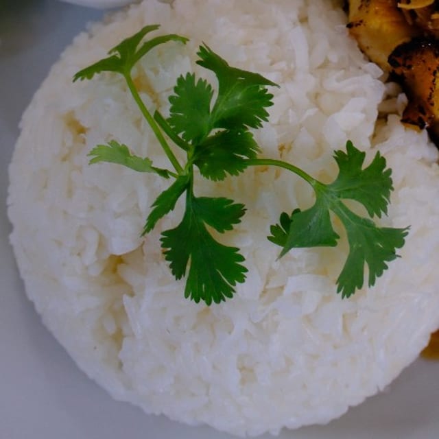 Coconut Rice.