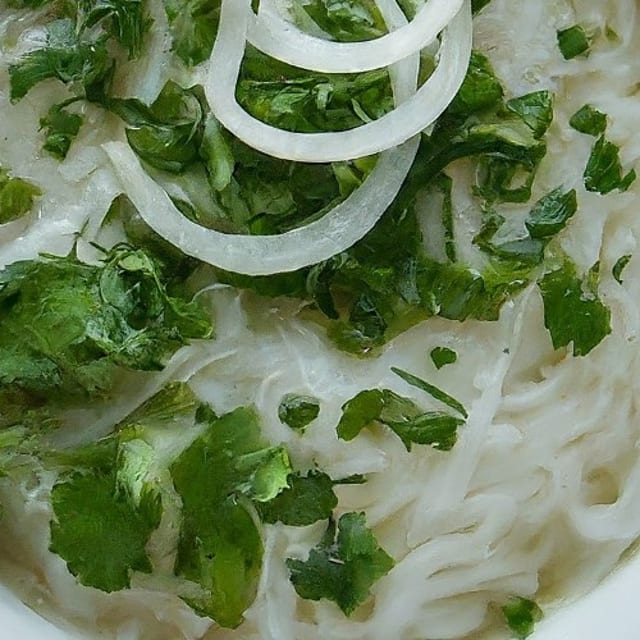 Kid Rice Noodles Only Pho.