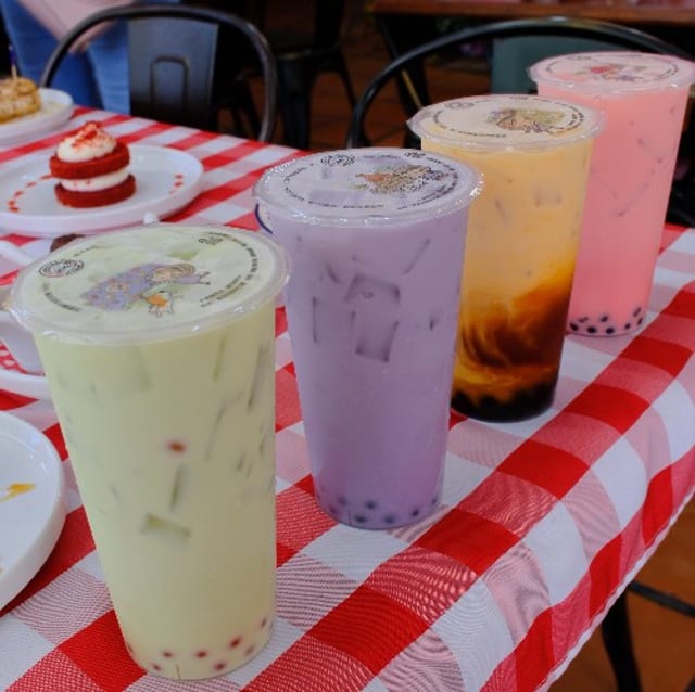 Coconut Milk Tea.