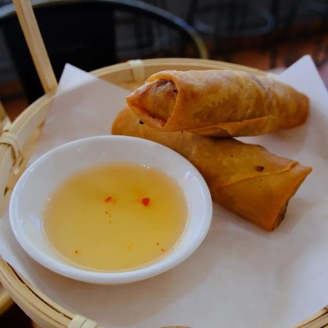 Tofu Crispy Rolls.