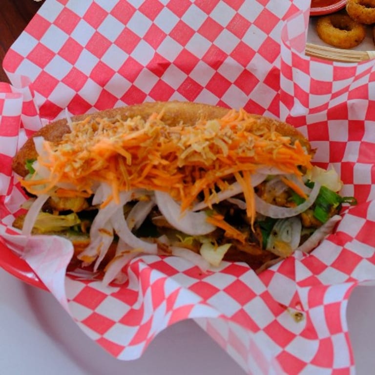Delicious Banh Mi Sandwiches