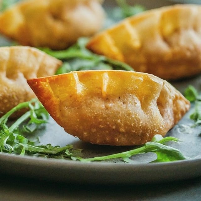 Monk's garden Vegetarian Dumplings.