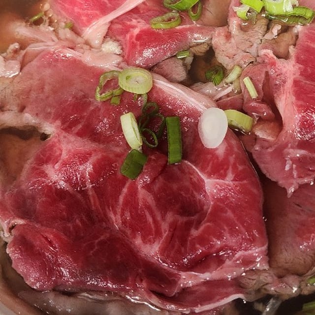 Wagyu Steak Slices (1 oz).