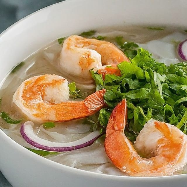 The Shrimp Power Pho.