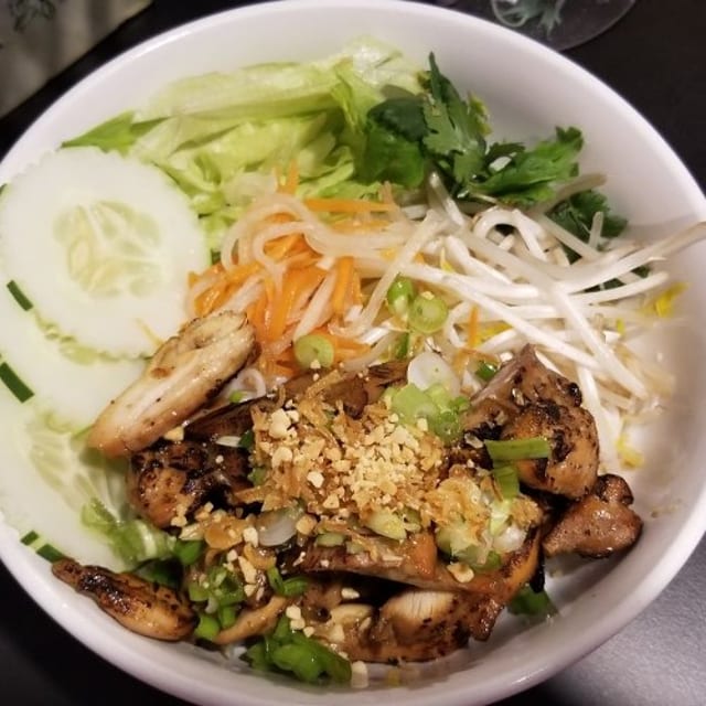 The Chicken Vermicelli Bowl.